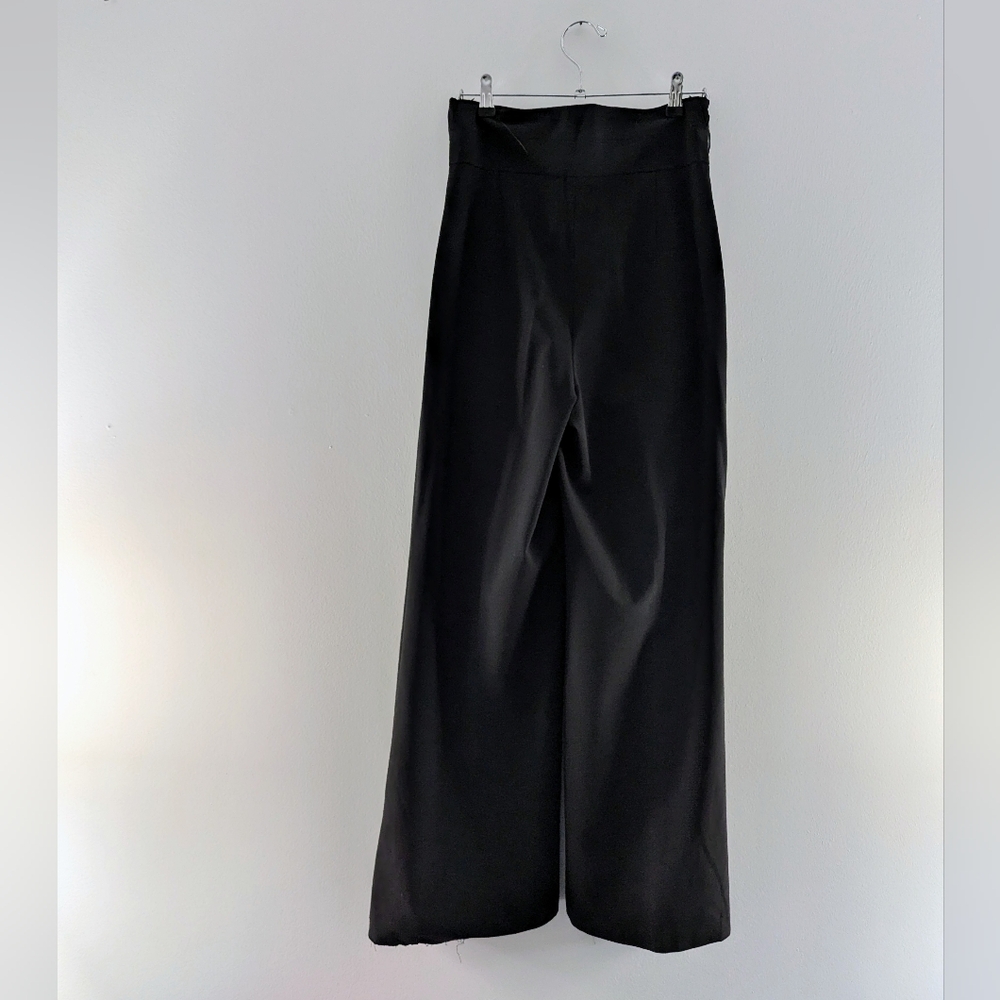 Victoria's Secret Black Wide Leg Pants - Picture 2 of 2